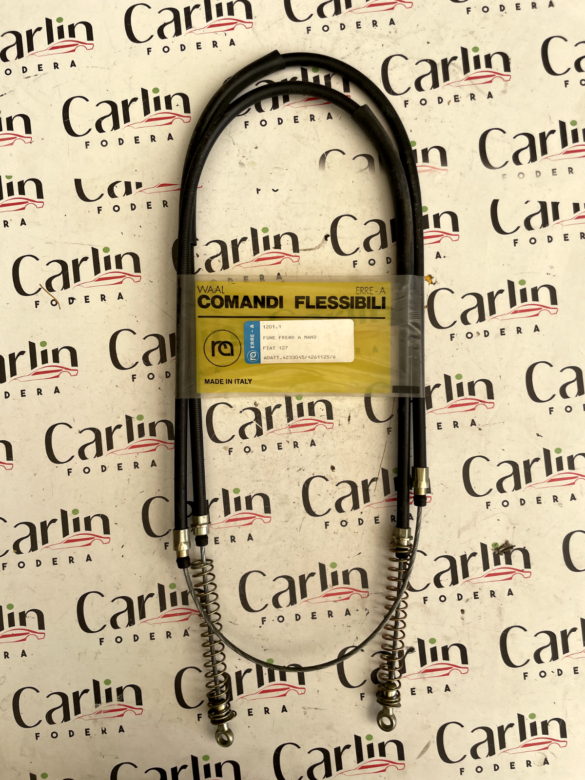 Cavo Freno a Mano Fiat 127/Fiorino/Seat Fura - 4233045