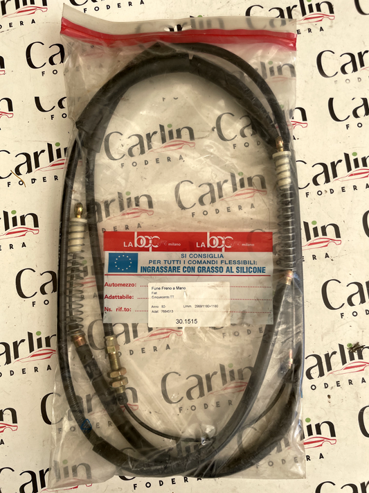 Cavo Freno a Mano Fiat Cinquecento - 7684513