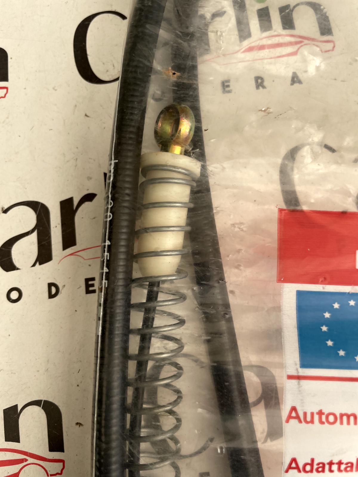 Cavo Freno a Mano Fiat Cinquecento - 7684513 detail 2