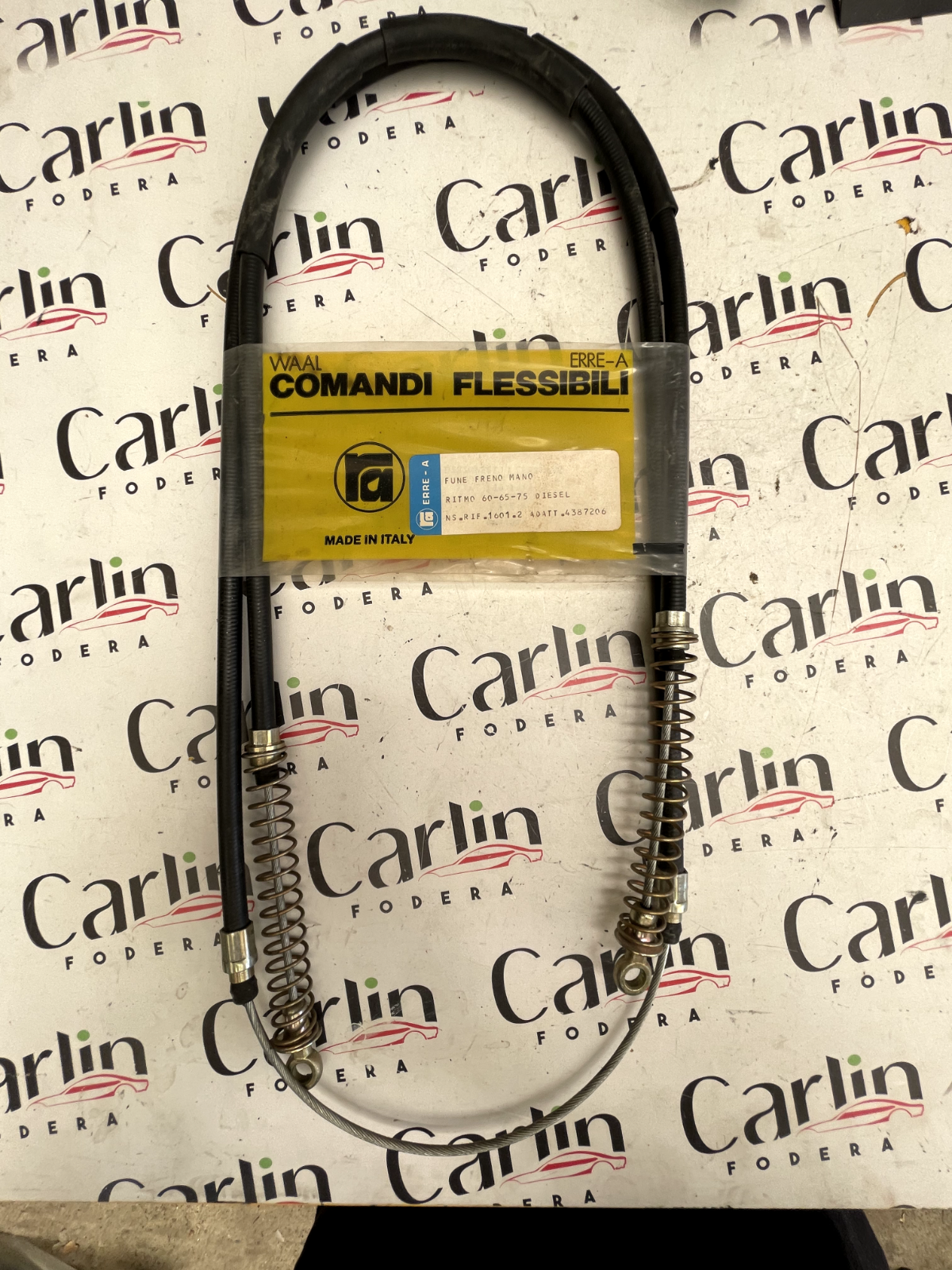 Cavo Freno a Mano Fiat Ritmo Ricambio 4387206 detail 2