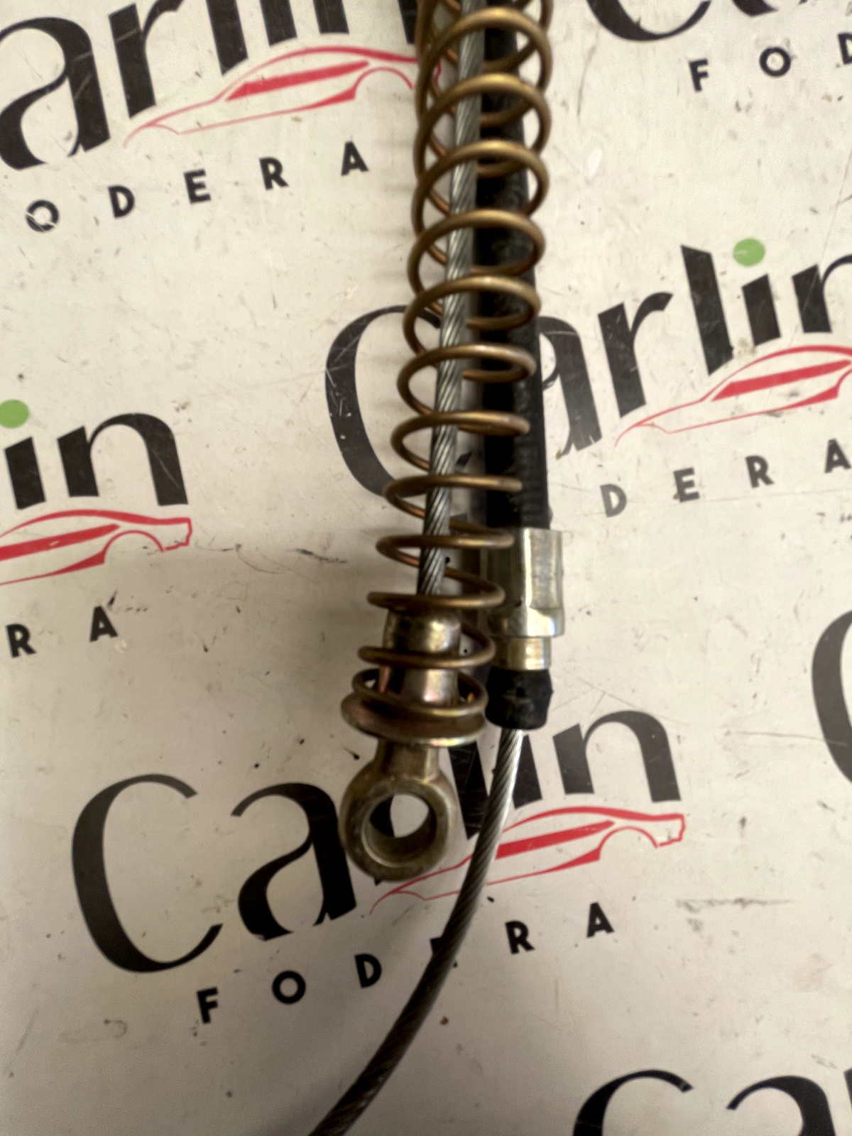 Cavo Freno a Mano Fiat Ritmo Ricambio 4387206 detail 3