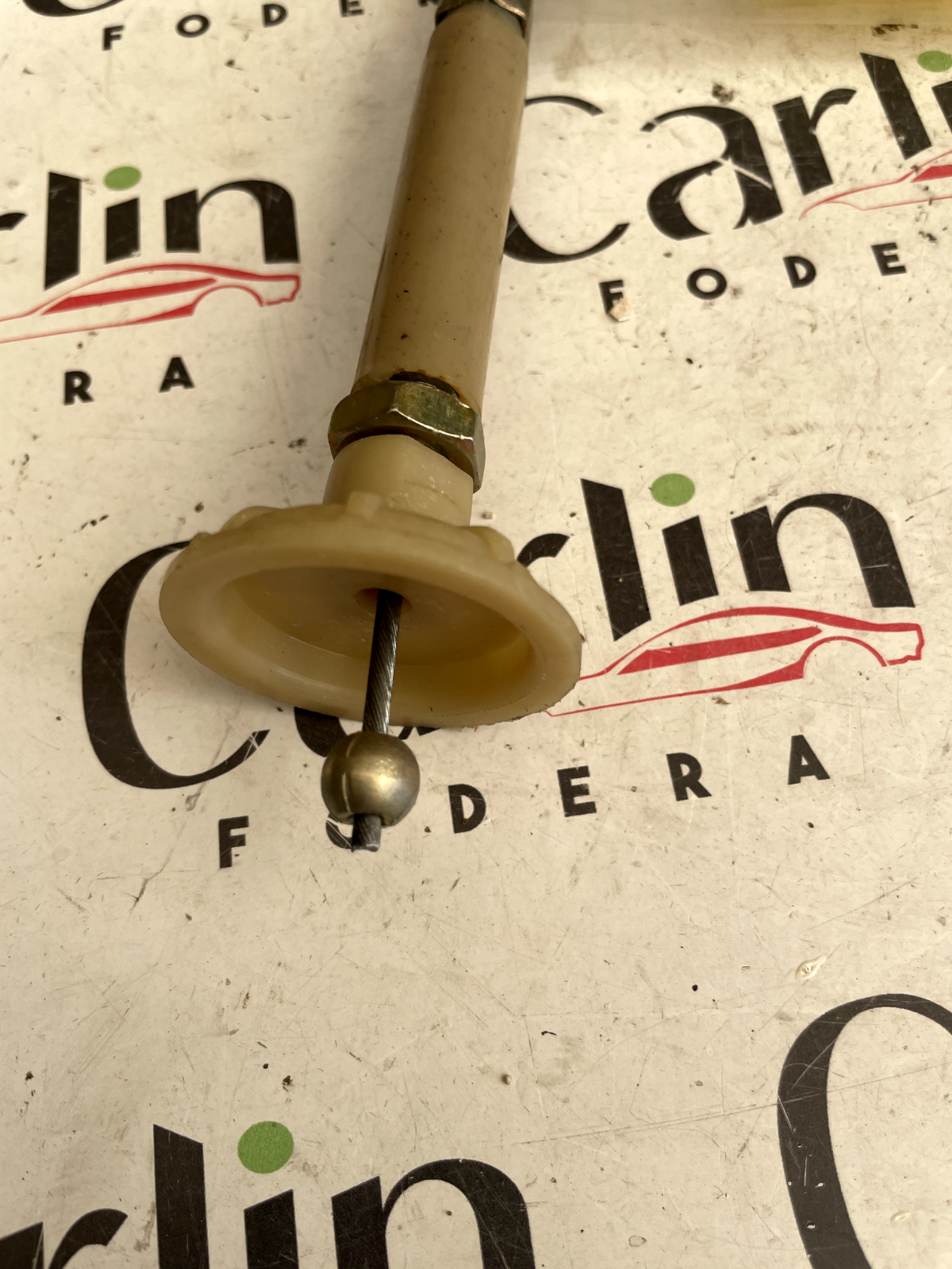 Cavo Freno a Mano VW Golf II GL-GTI - 191 609 721A detail 2