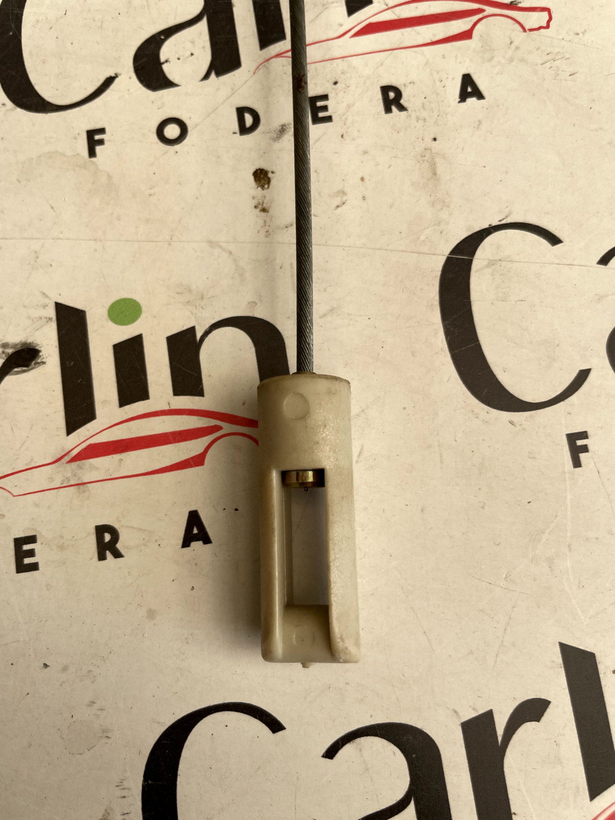 Cavo Freno a Mano VW Golf II GL-GTI - 191 609 721A detail 3