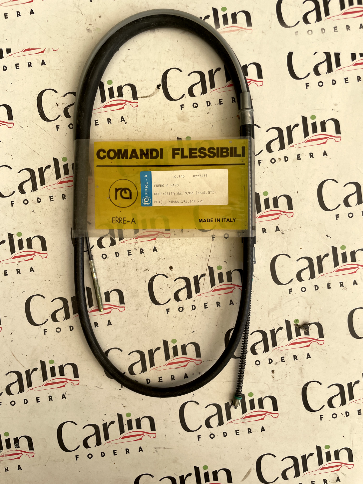 Cavo Freno a Mano Volkswagen Golf II - 191 609 721