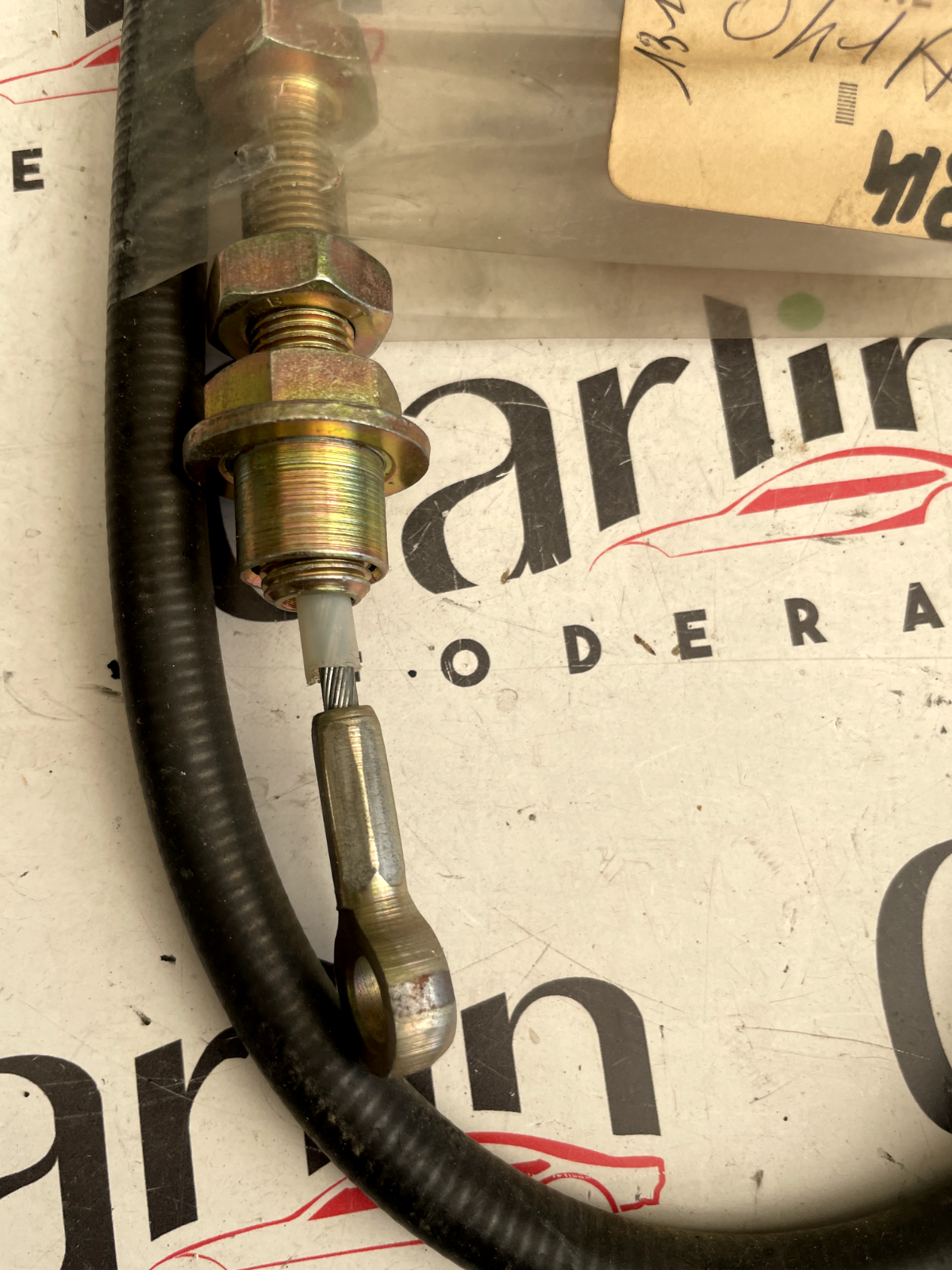 Cavo Frizione Fiat 131 Diesel con Pompa - 4428452 detail