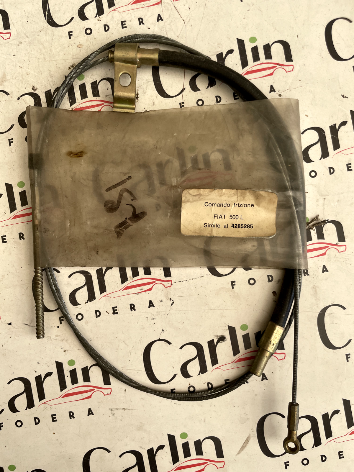 Cavo Frizione Fiat 500 L (dal 1972) e Fiat 500 R (Rinnovata) - 4285285