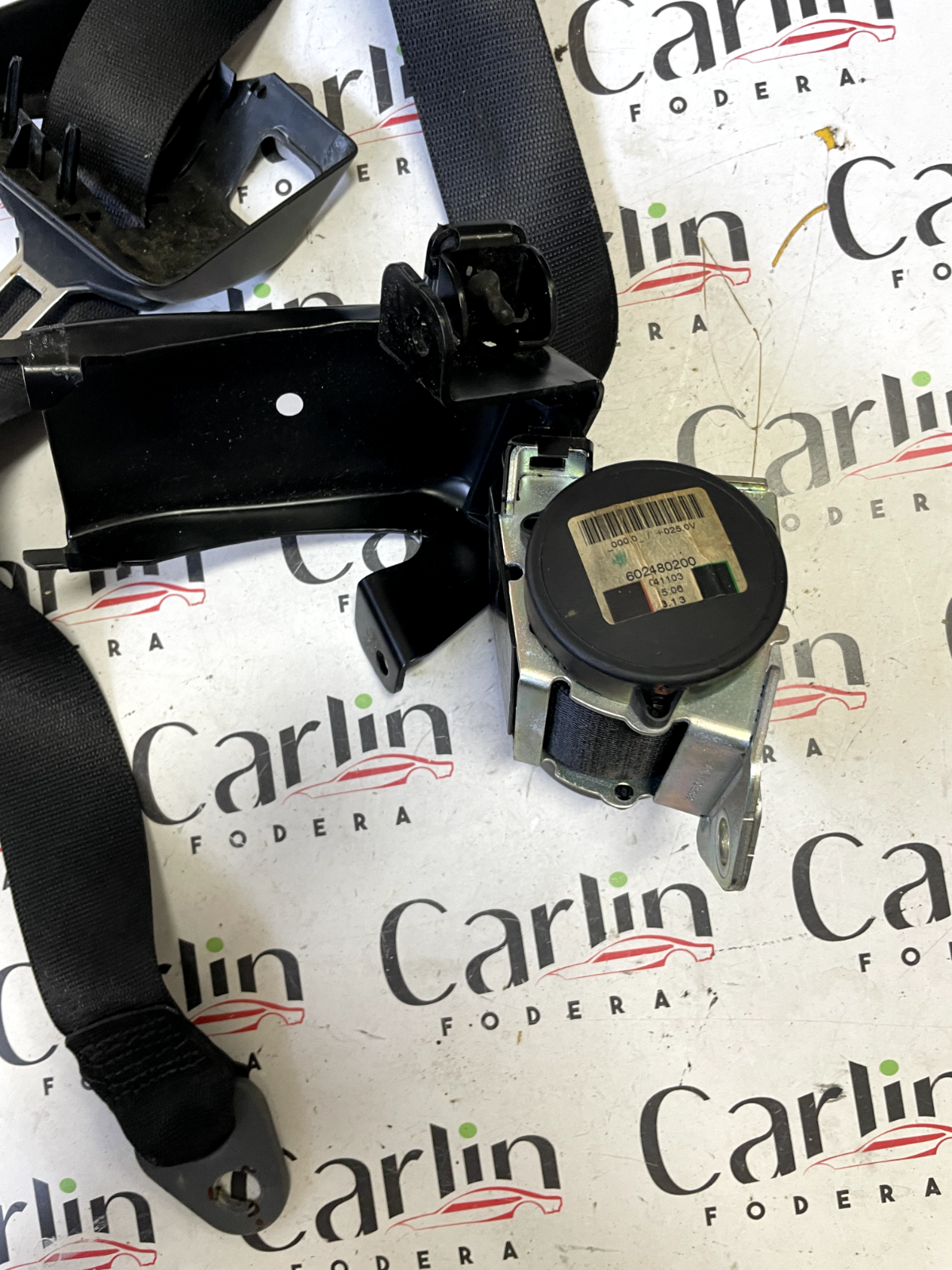 Cintura Sicurezza Posteriore Centrale Mercedes Classe B 602480200 3