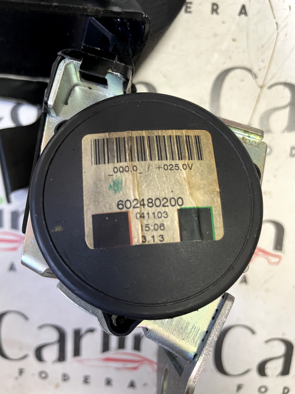 Cintura Sicurezza Posteriore Centrale Mercedes Classe B 602480200 4