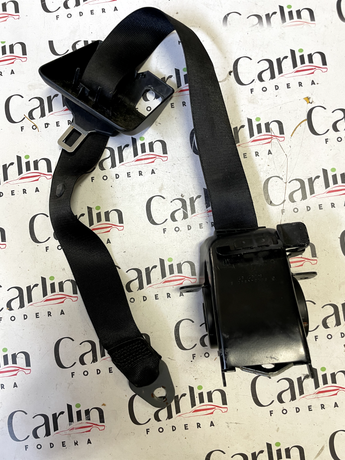 Cintura Sicurezza Posteriore Centrale Mercedes Classe B 602480200 detail