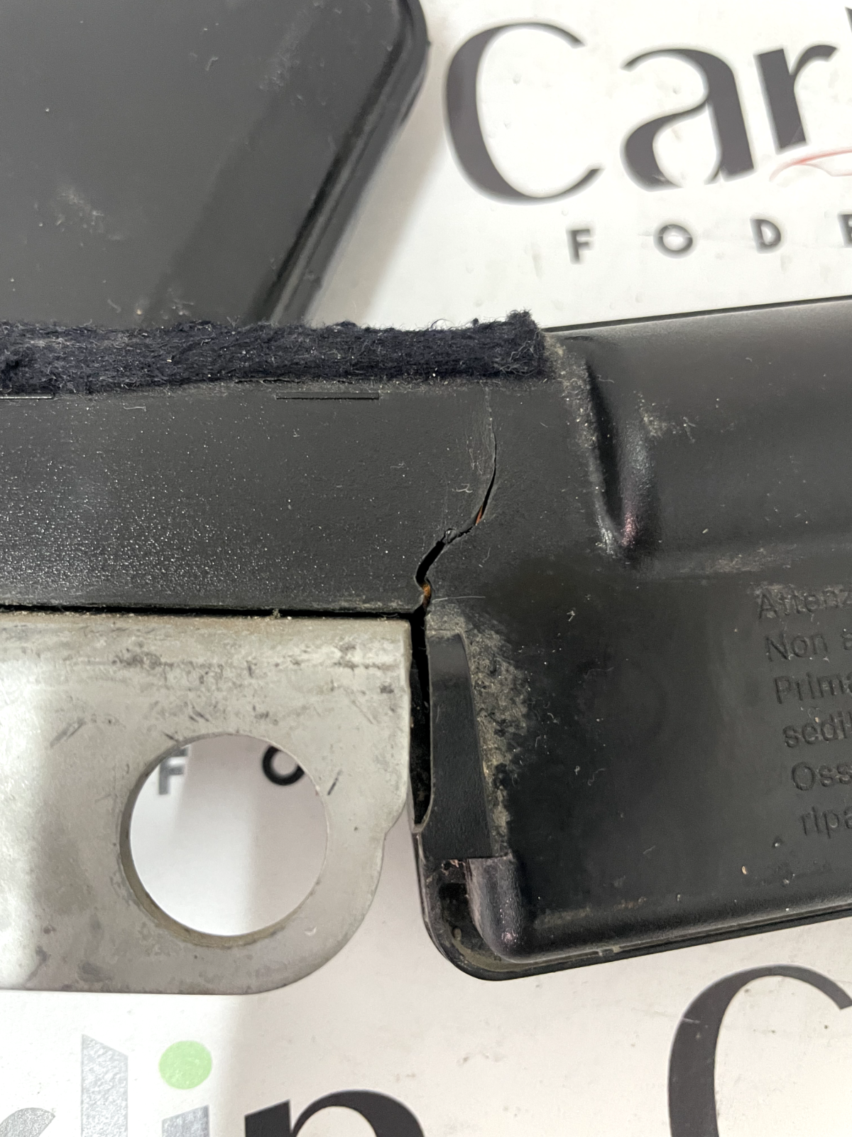 Cintura di Sicurezza Ant Dx BMW Serie 3 E36 8164932U detail 4