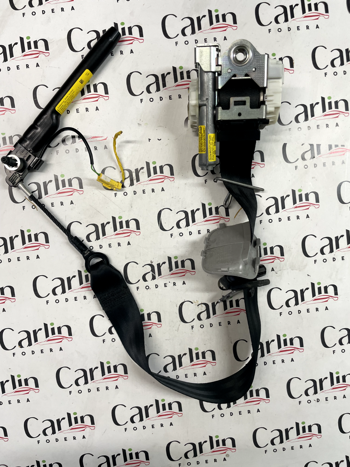 Cintura di Sicurezza Anteriore Destra per Fiat Panda 312 2