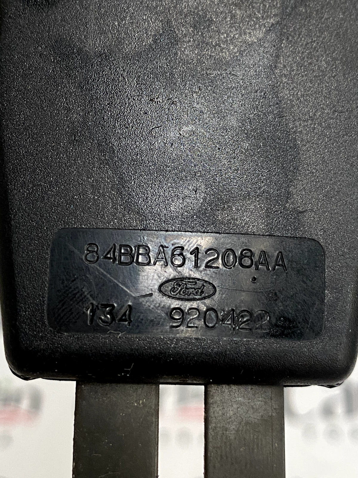 Cintura di Sicurezza Anteriore Dx Ford Sierra 84BBA61208AA detail 4