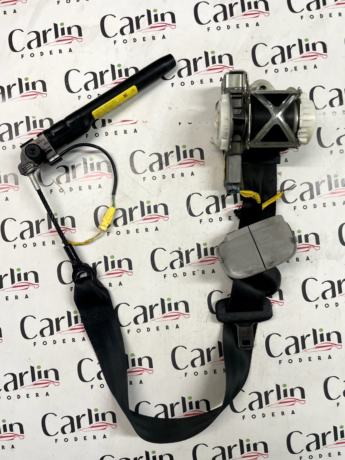 Cintura di Sicurezza Anteriore Sinistra Fiat Panda 312