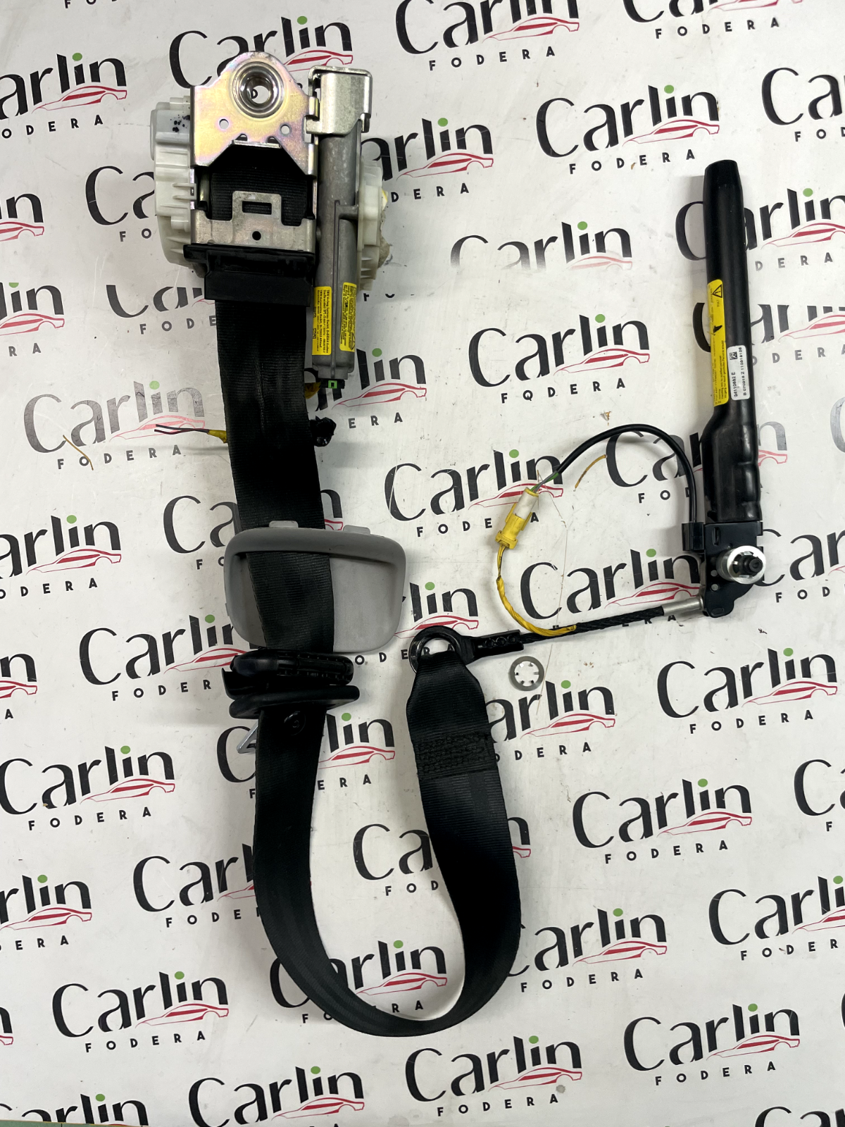 Cintura di Sicurezza Anteriore Sinistra Fiat Panda 312 2