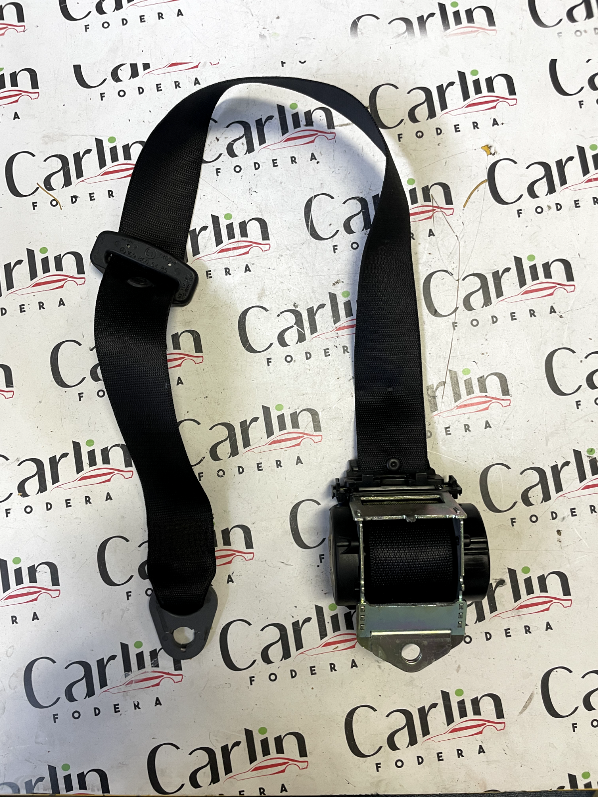 Cintura di Sicurezza Posteriore Centrale Mercedes-Benz Classe A 602480200C detail