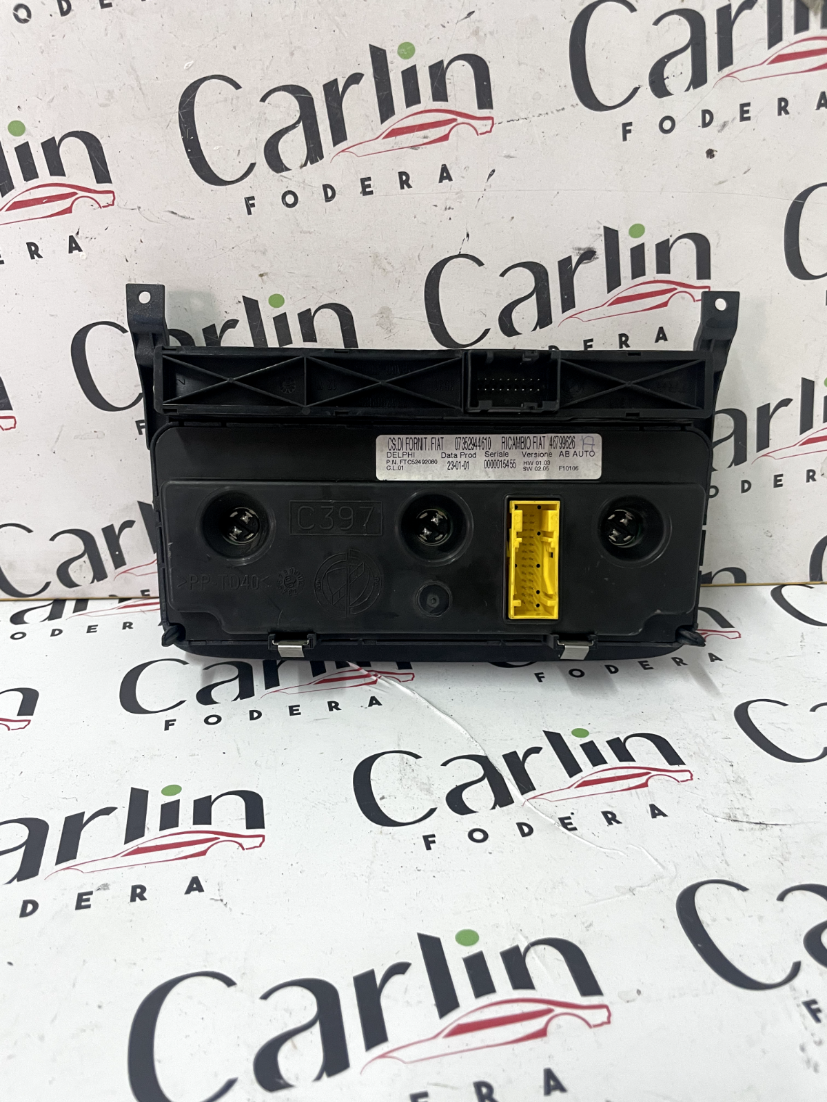 Comandi Clima Alfa Romeo 147 (937) 46799626 detail