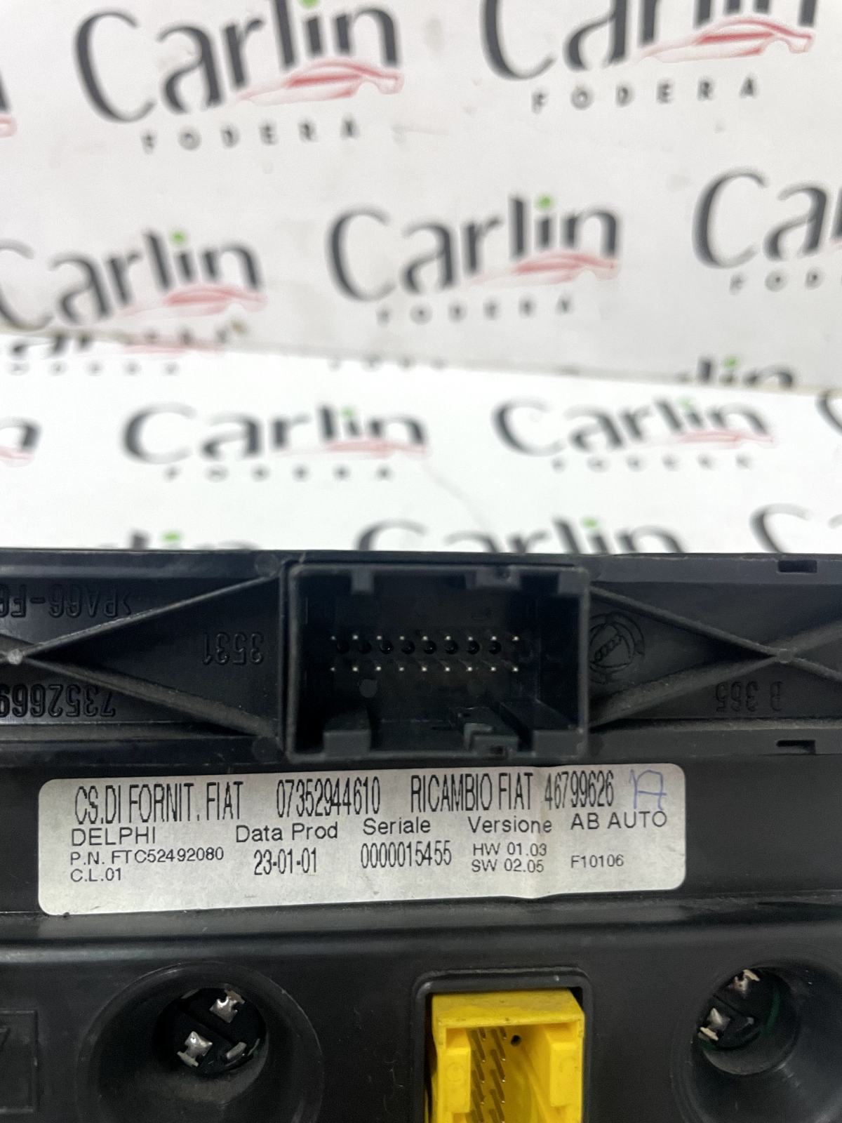 Comandi Clima Alfa Romeo 147 (937) 46799626 detail 3