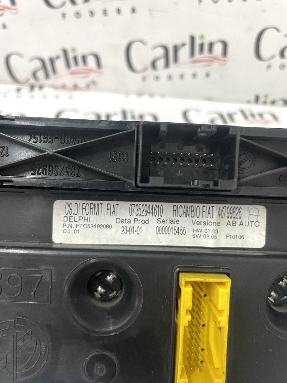 Comandi Clima Alfa Romeo 147 (937) 46799626 detail 4