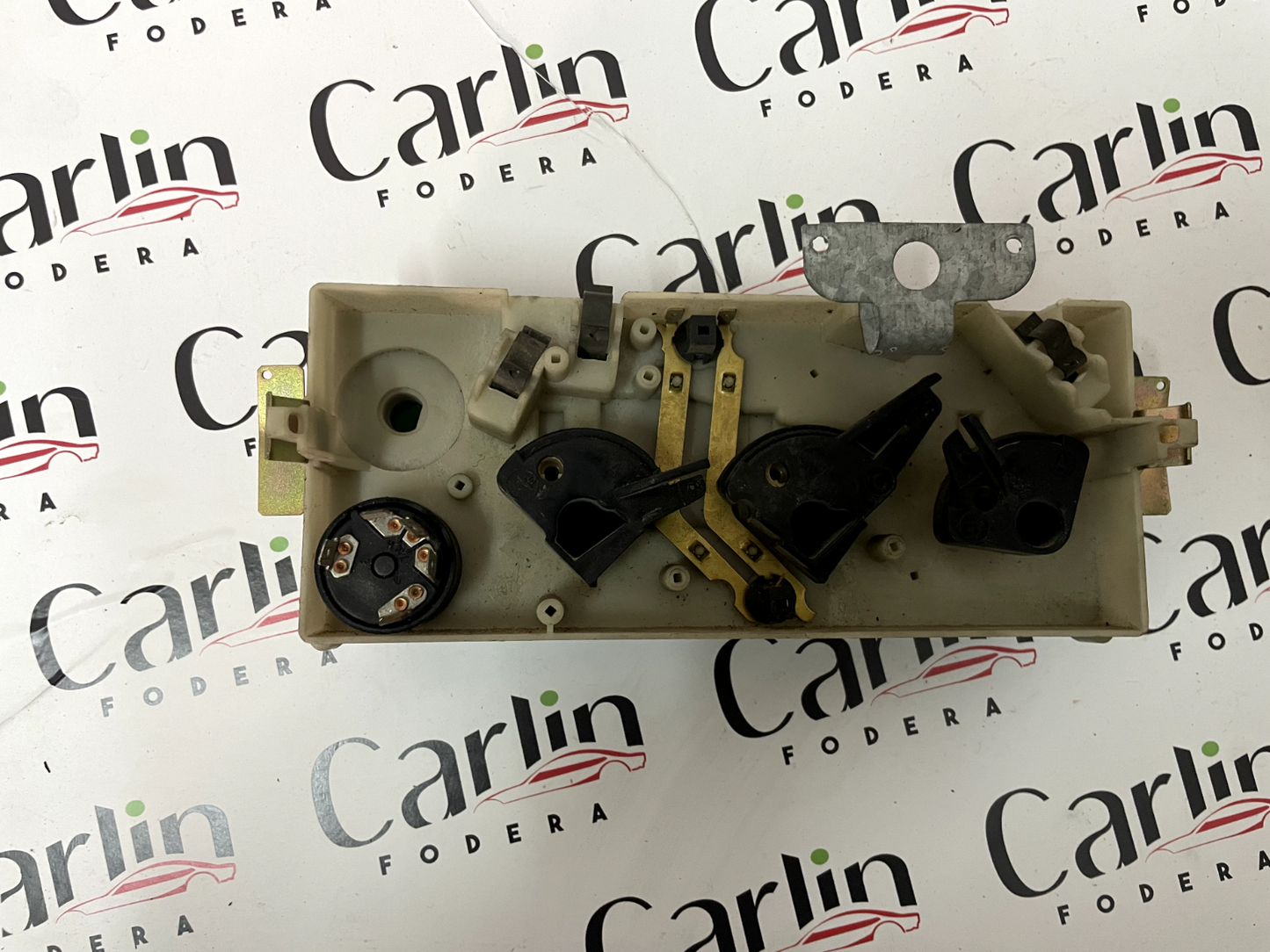 Comando Aria Condizionata Alfa 90/75 Milano-America 11226623 detail pin