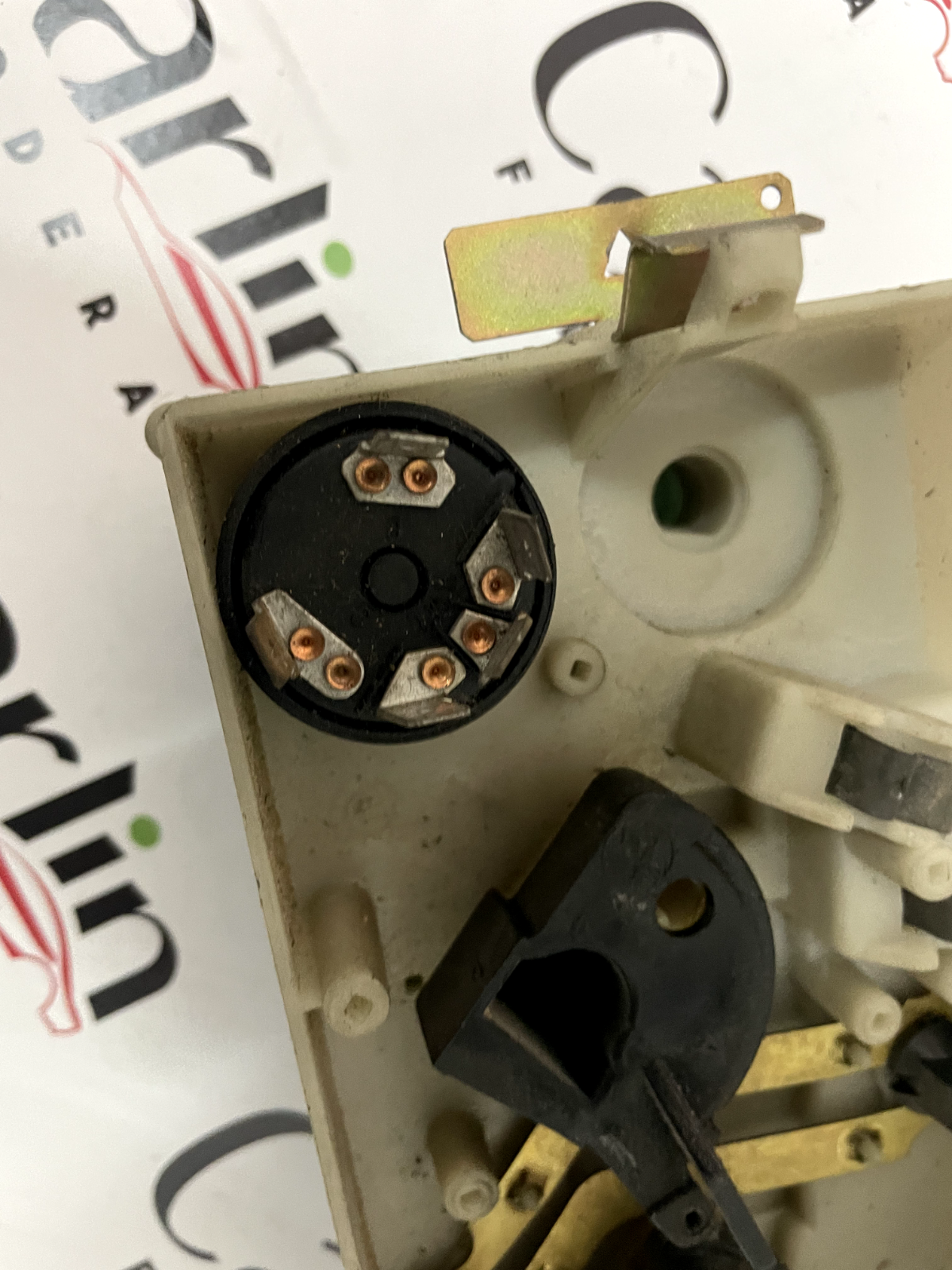 Comando Aria Condizionata Alfa 90/75 Milano-America 11226623 detail pin 2