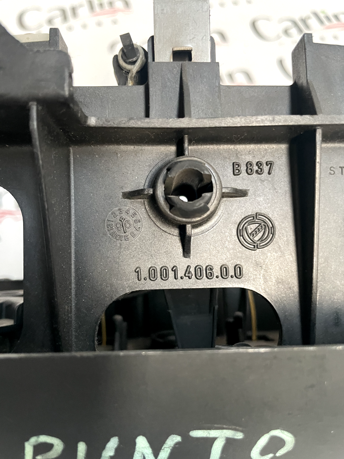 Comando Riscaldamento Fiat Punto 75 - Codice 100140600 detail code