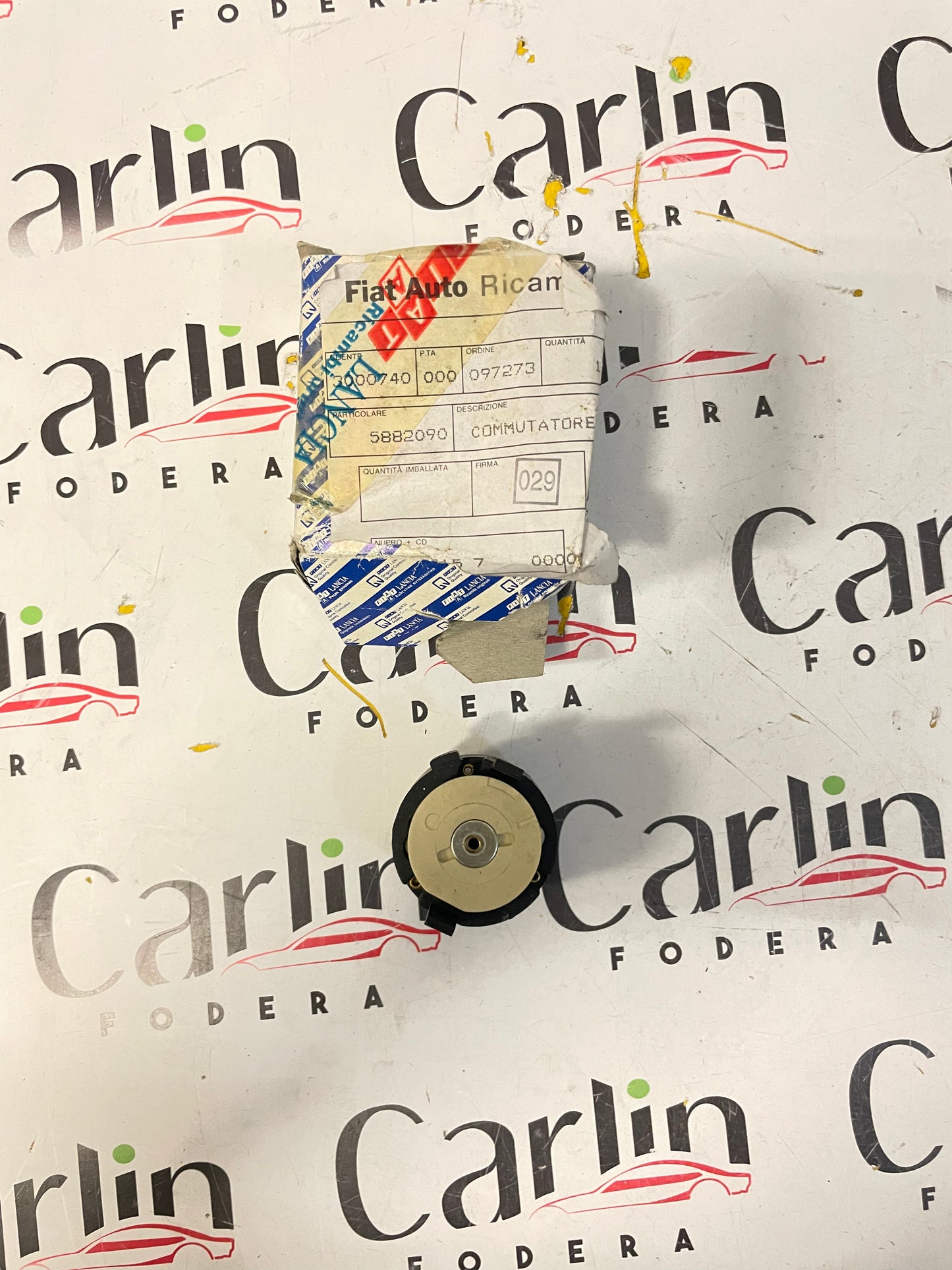 Commutatore Accensione Fiat Uno Turbo IE/TD 5882090