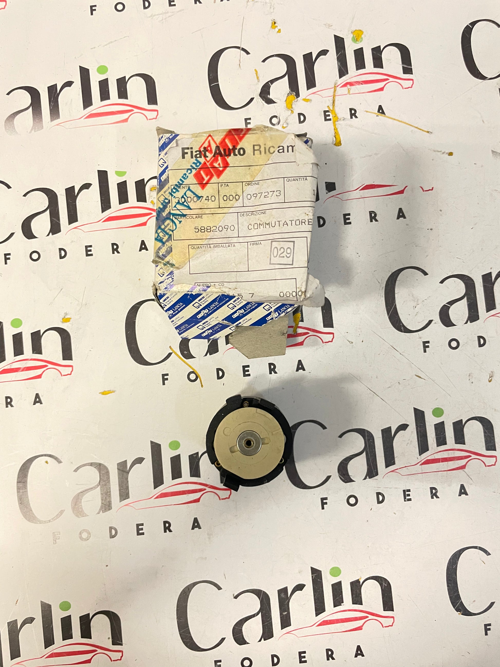 Commutatore Accensione Fiat Uno Turbo IE/TD 5882090