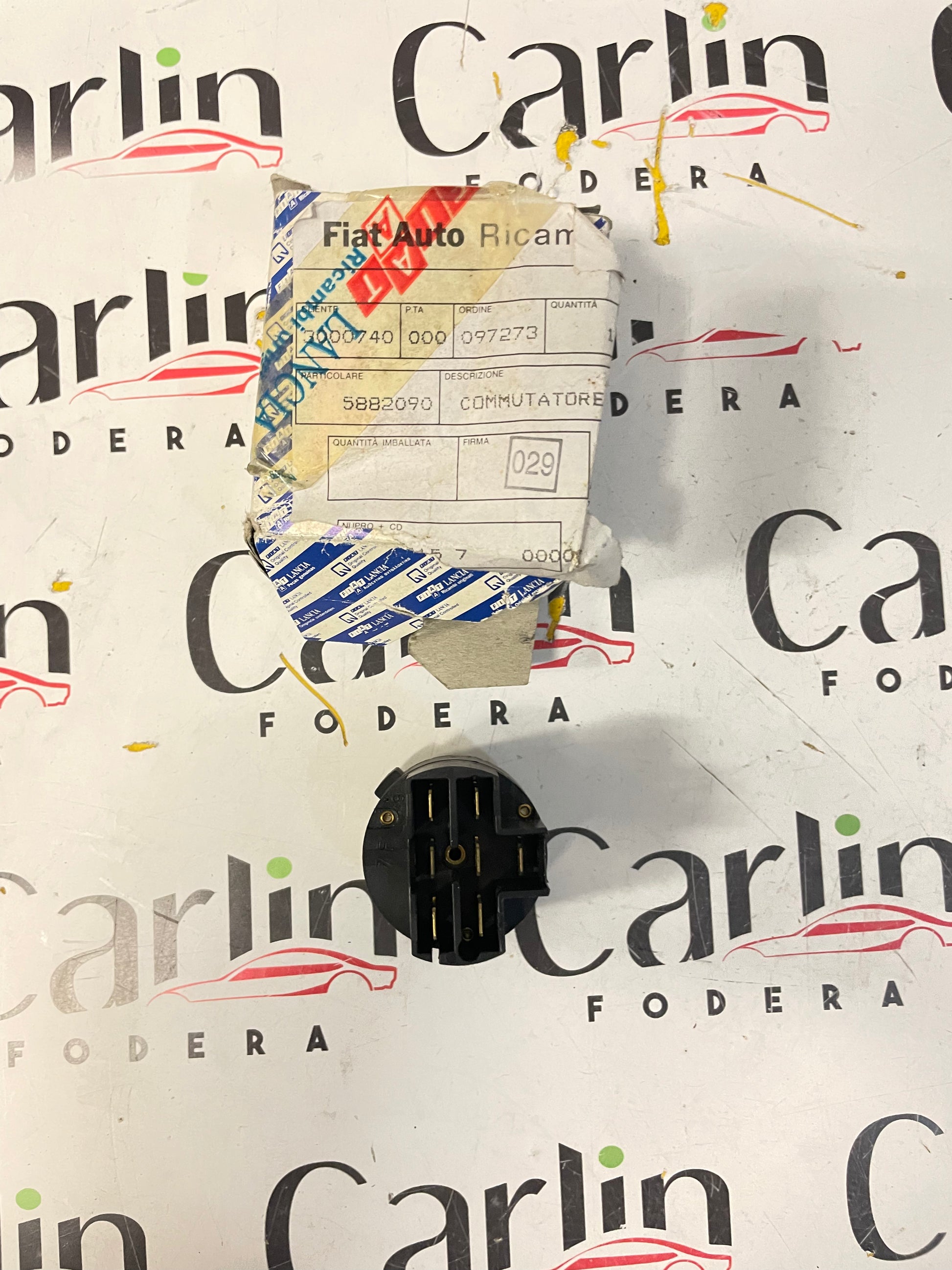 Commutatore Accensione Fiat Uno Turbo IE/TD 5882090 detail
