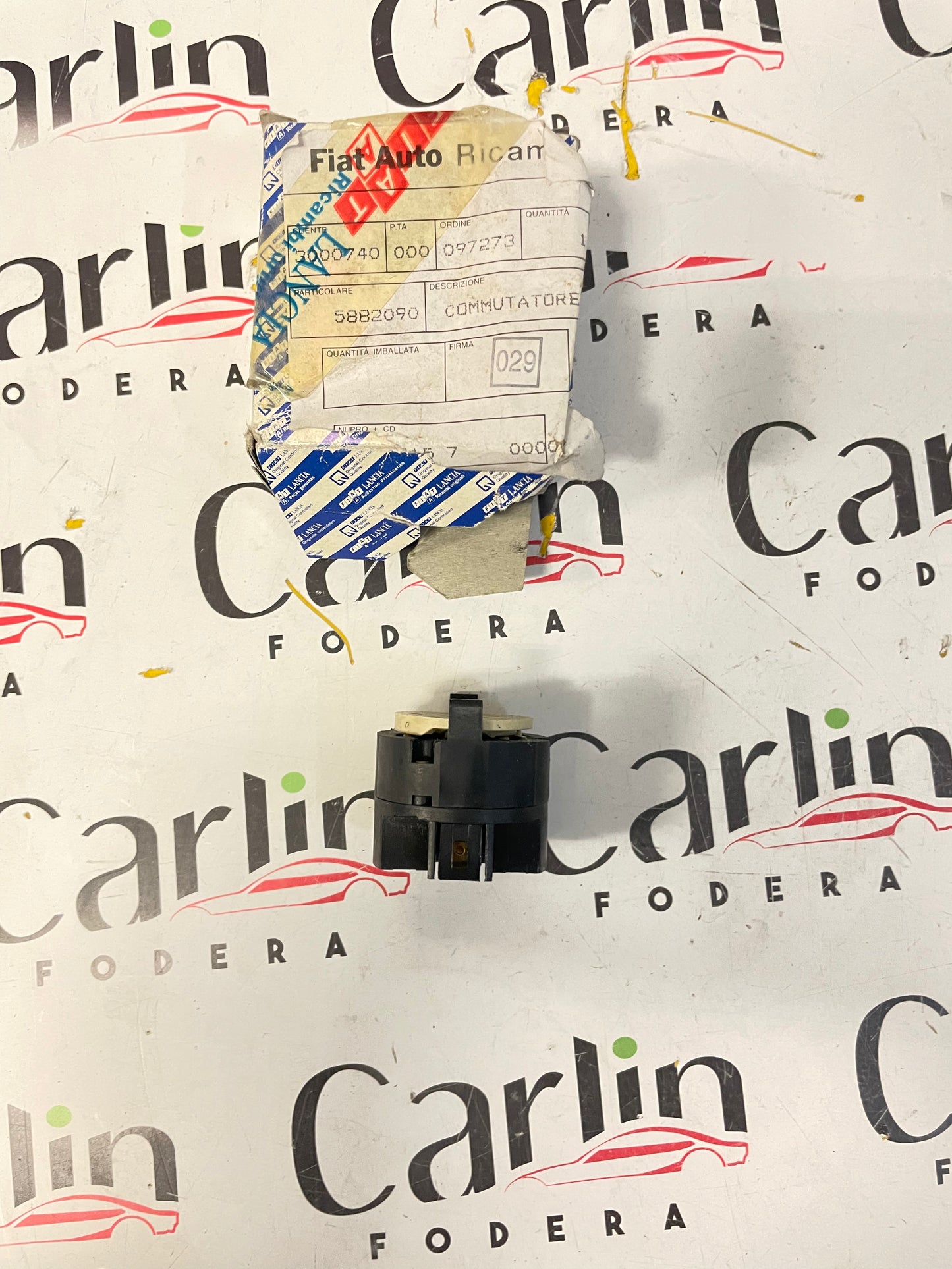 Commutatore Accensione Fiat Uno Turbo IE/TD 5882090 detail 2