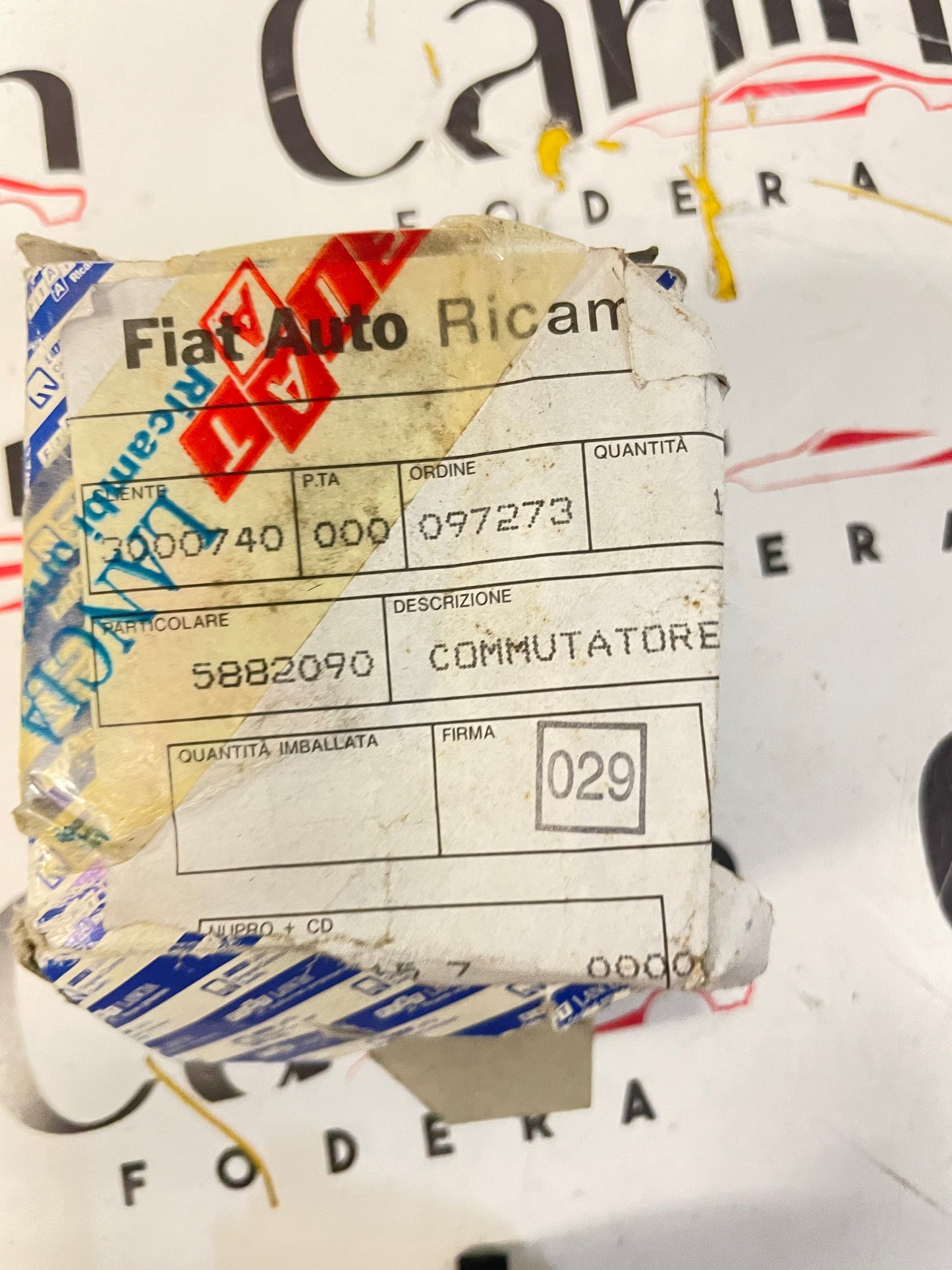 Commutatore Accensione Fiat Uno Turbo IE/TD 5882090 detail 4