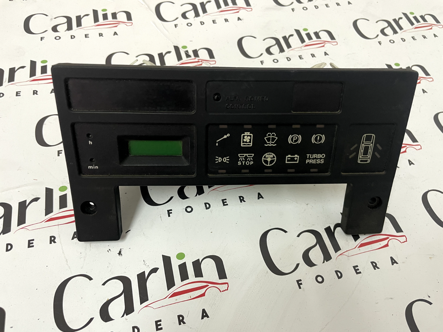 Console Pannello Centrale Alfa Romeo 75 (1985-1993) - 10461