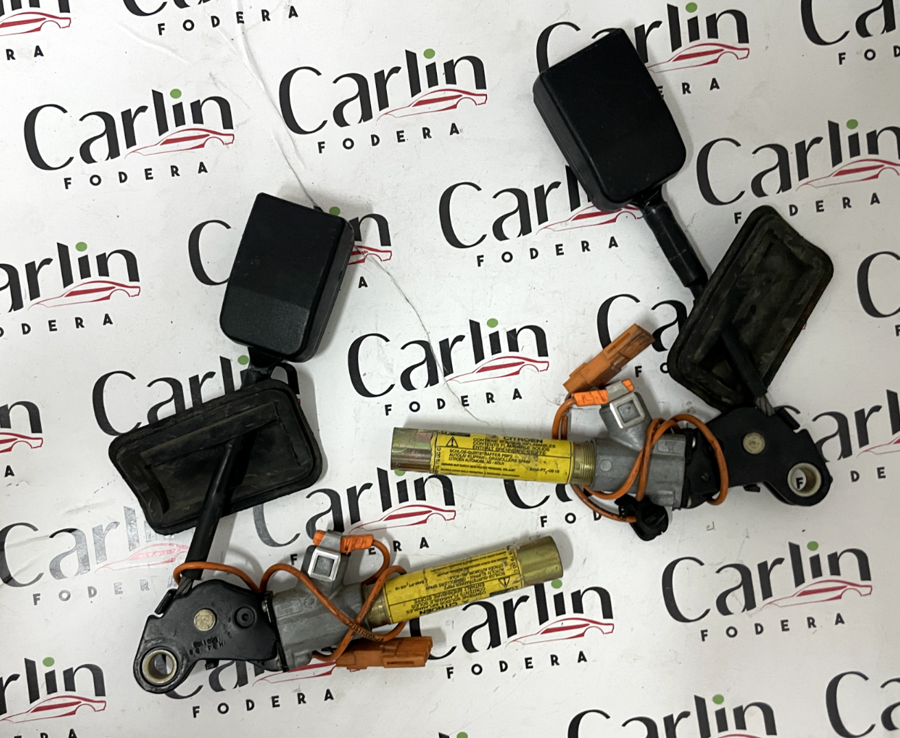 Coppia Fibbia Cintura Sicurezza Citroen Berlingo 5421625110 detail