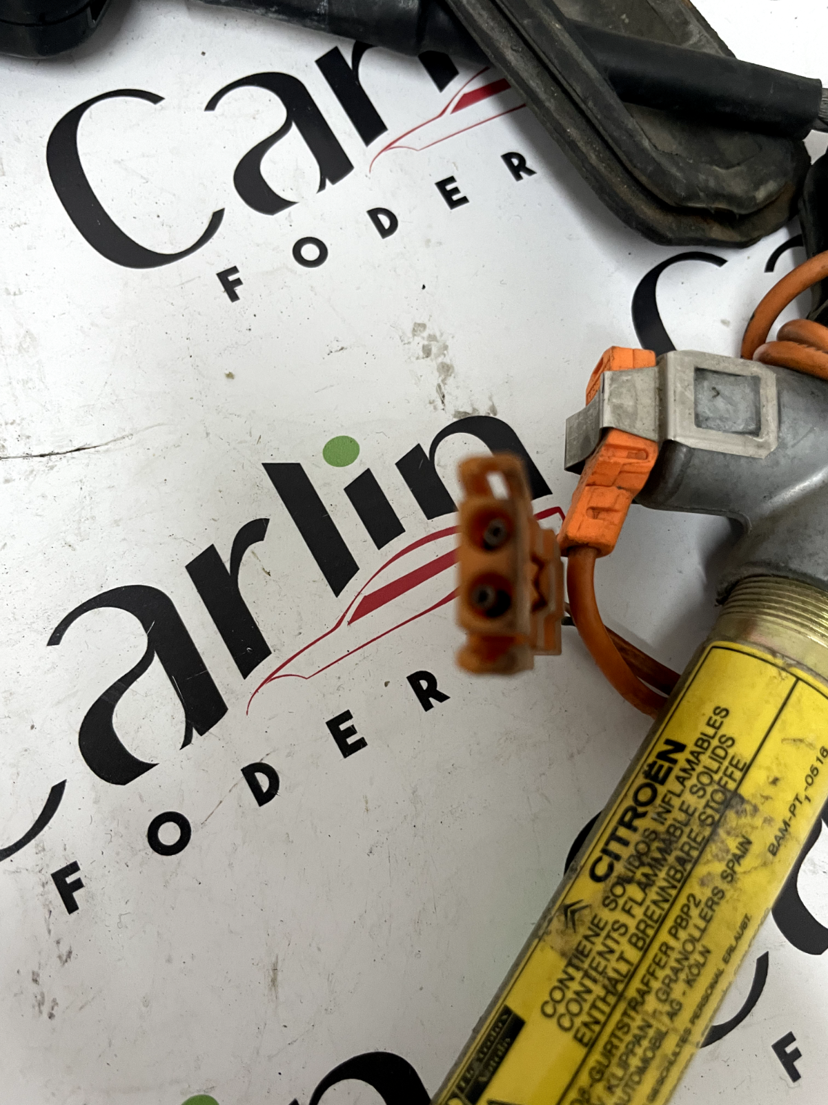 Coppia Fibbia Cintura Sicurezza Citroen Berlingo 5421625110 detail 2