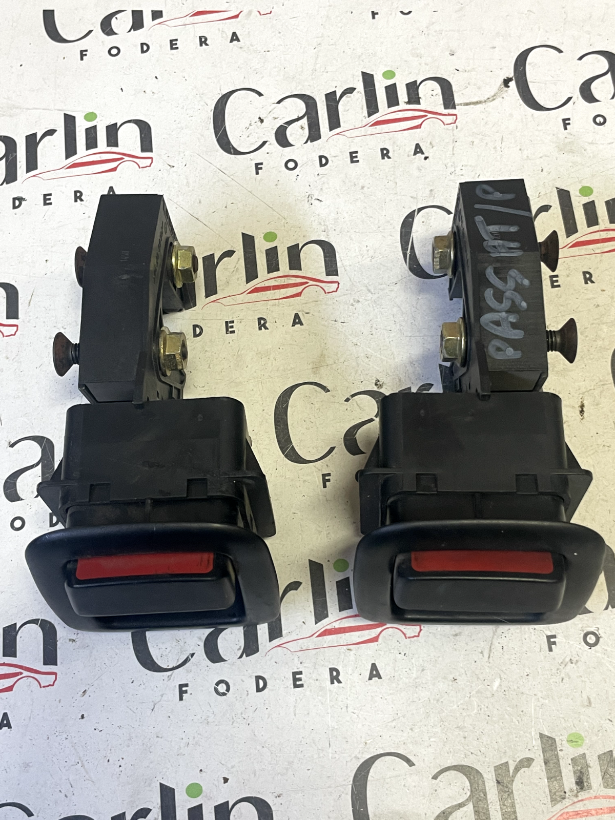 Coppia Ganci Sedile Posteriore VW Passat - 3B0885738