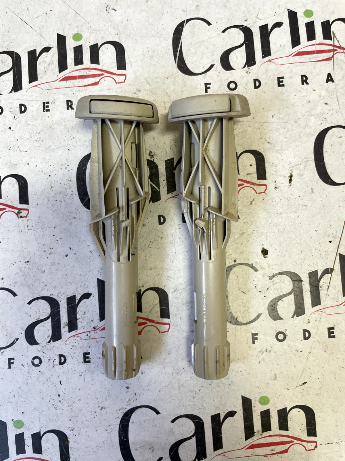 Coppia Guide Poggiatesta Anteriore Fiat 500 - 422155648