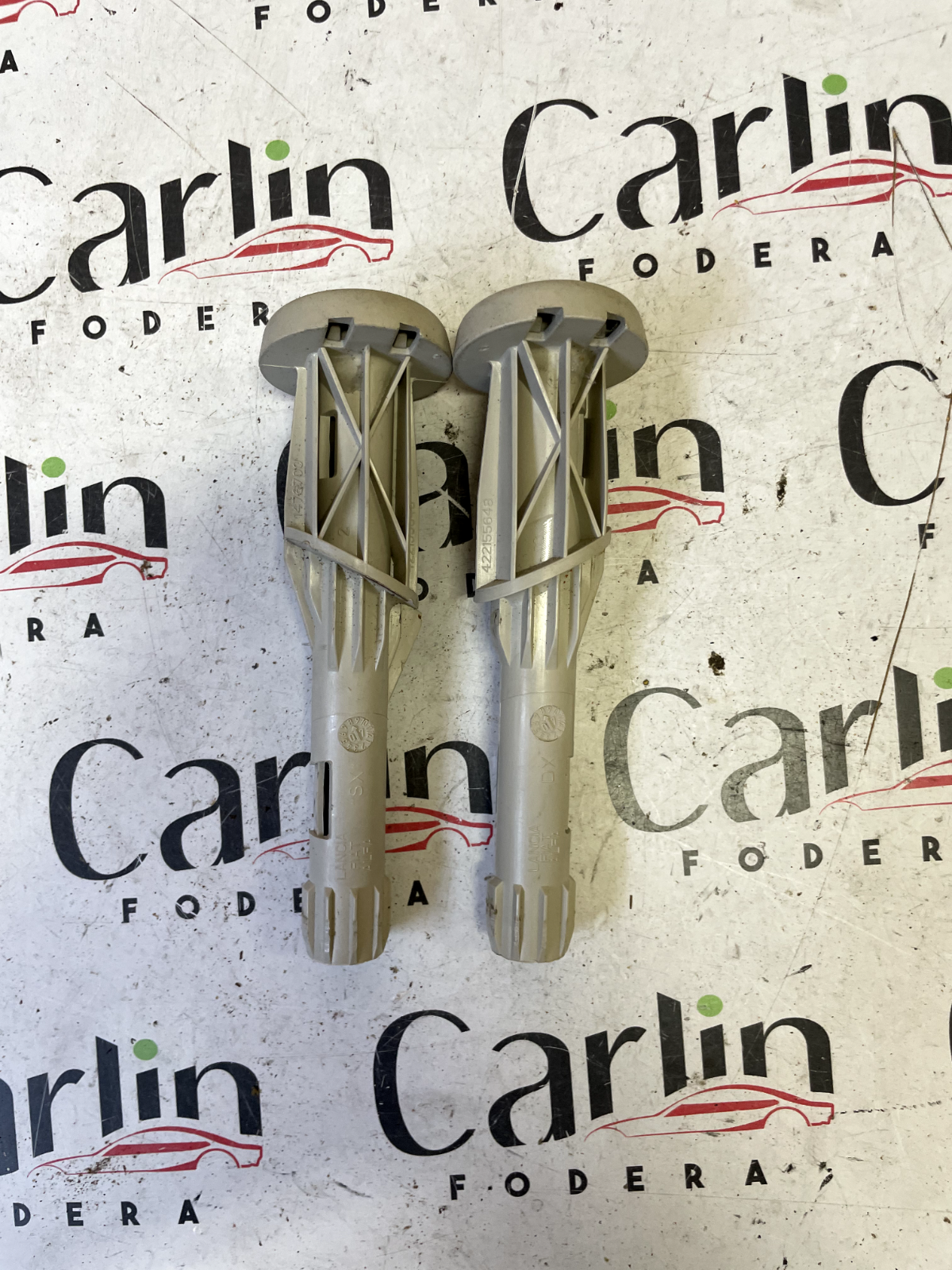 Coppia Guide Poggiatesta Anteriore Fiat 500 - 422155648 detail