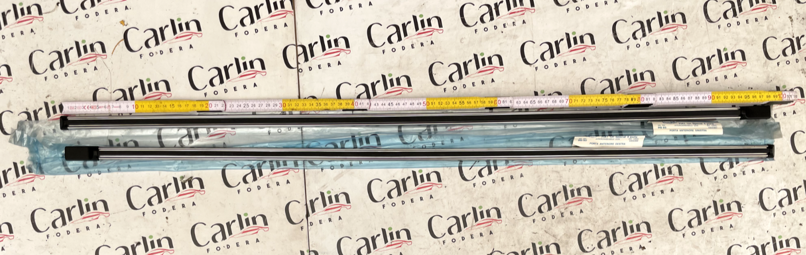 Coppia Modanatura Porta Anteriore Destra/Sinistra Fiat 131 detail