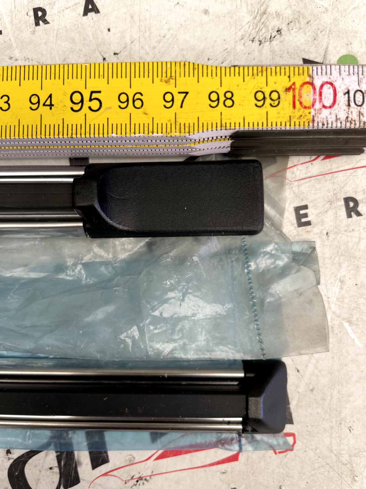 Coppia Modanatura Porta Anteriore Destra/Sinistra Fiat 131 detail 2