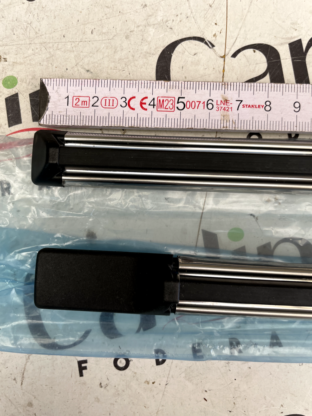 Coppia Modanatura Porta Anteriore Destra/Sinistra Fiat 131 detail 4