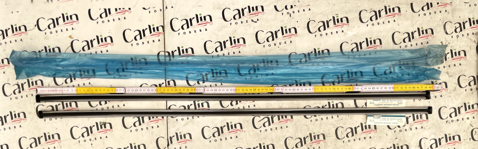 Coppia Modanature Parafango Anteriore Fiat 131 detail