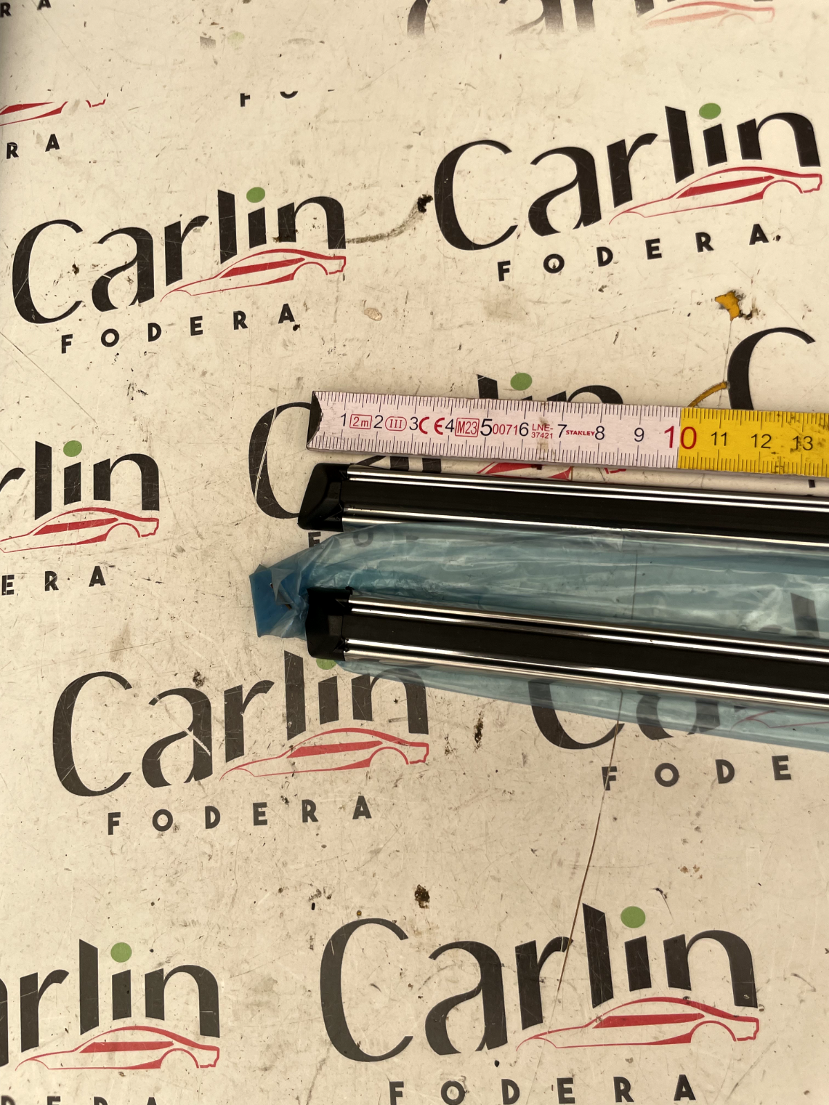 Coppia Modanature Parafango Posteriore Fiat 131 detail 2