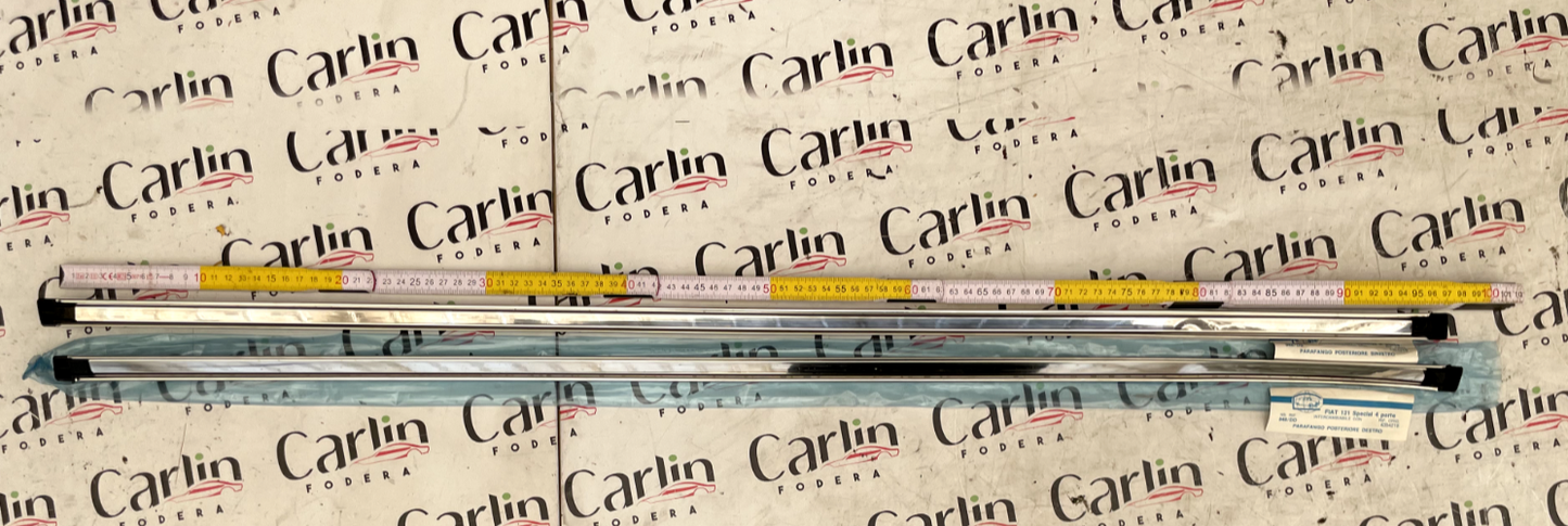 Coppia Modanature Parafango Posteriore Fiat 131 detail 3