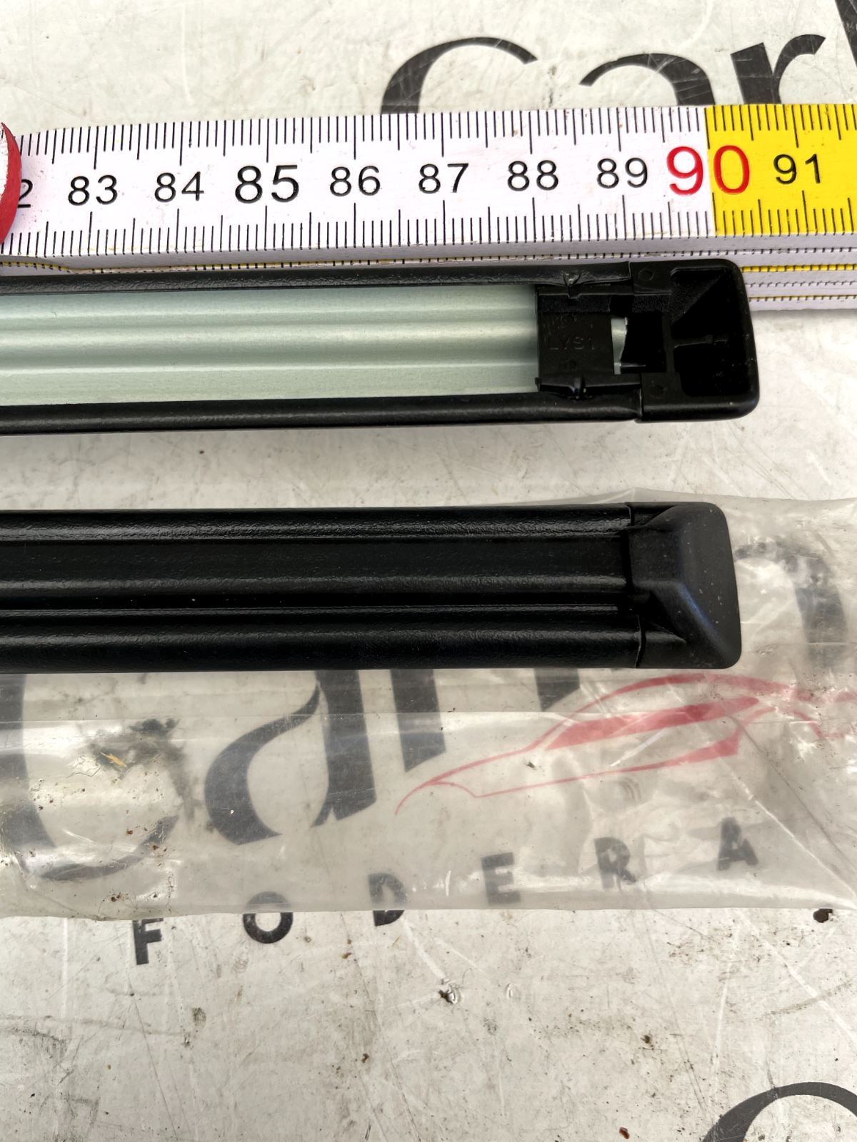 Coppia Modanature Porte Anteriori Fiat 127 L - 4395874 detail