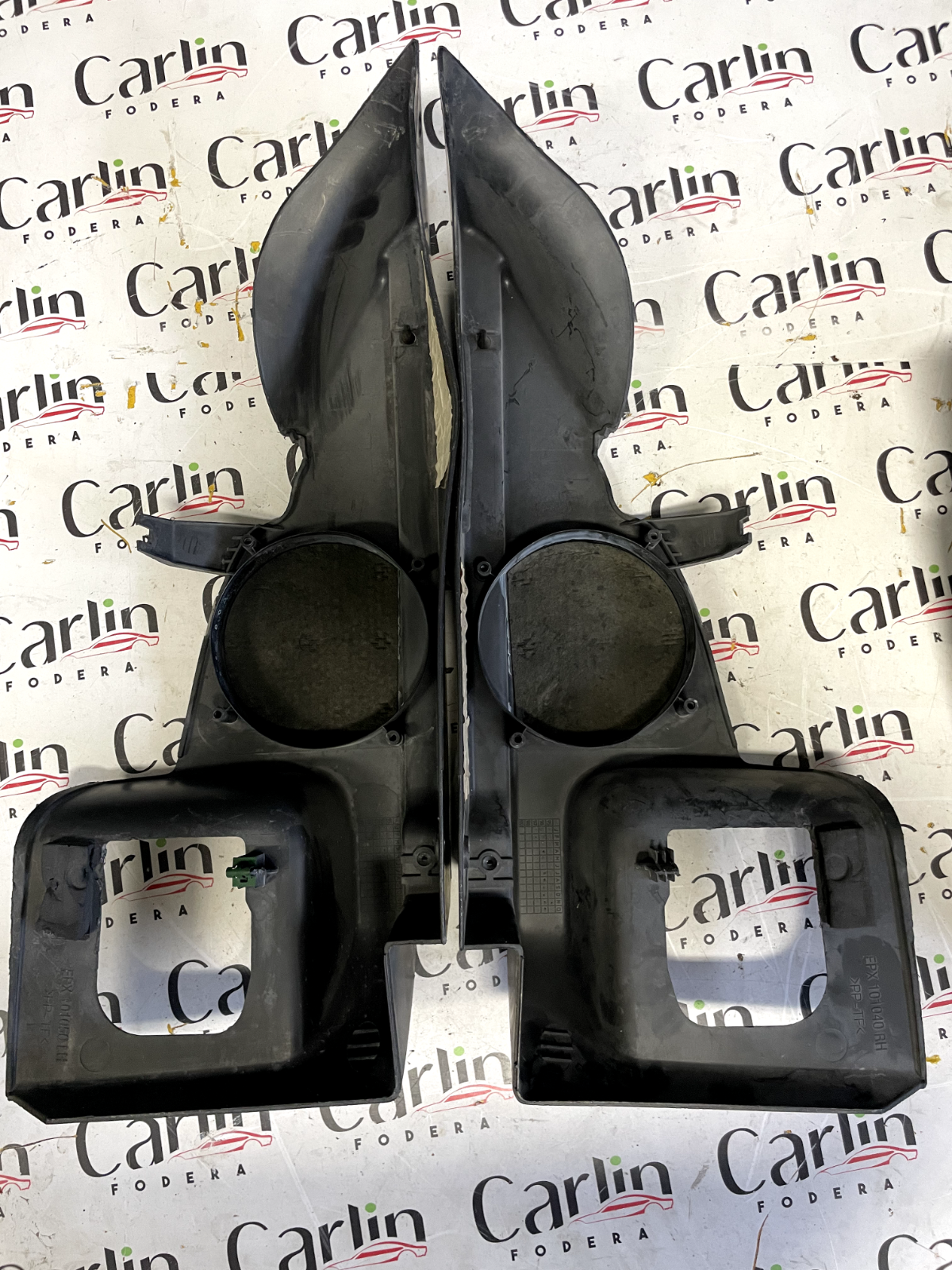 Coppia Plastica Rivestimento Cofano Posteriore Rover 25 detail 1