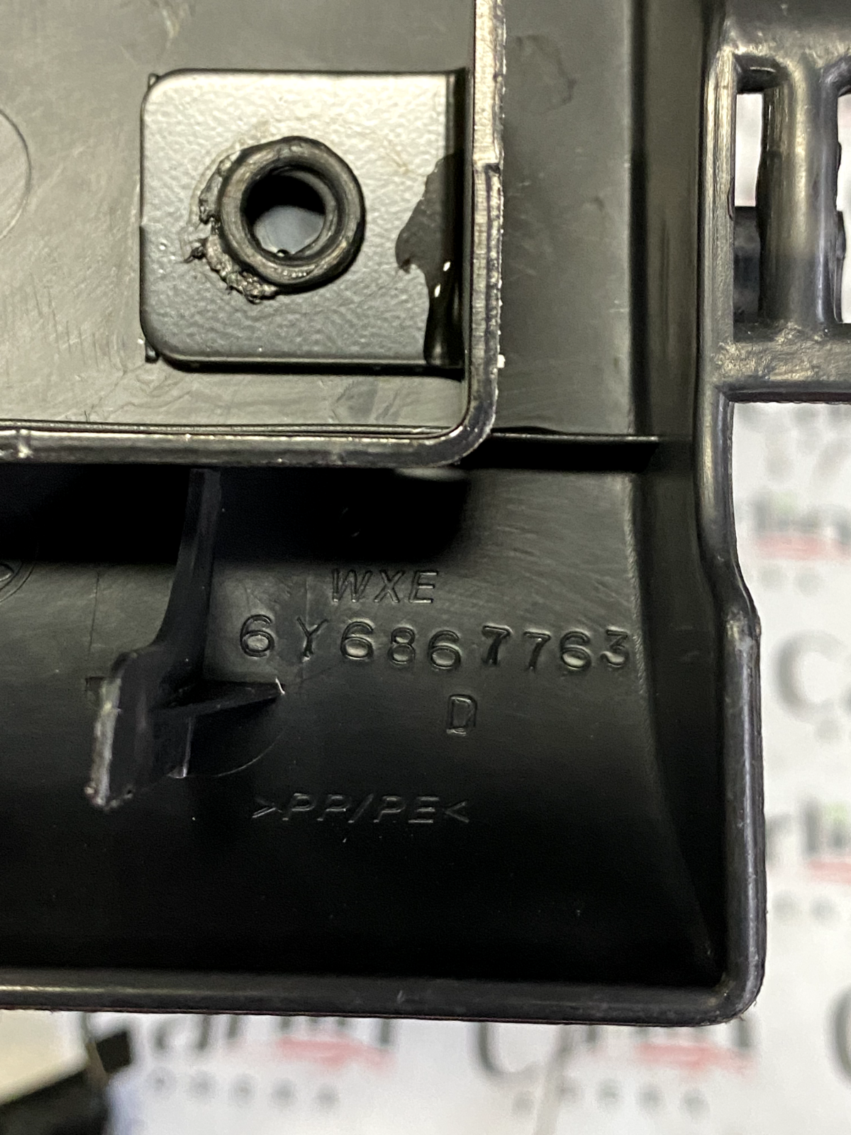 Coppia ReggiMensole Skoda Fabia (6Y2) 6Y6867764/6Y6867763 detail 3