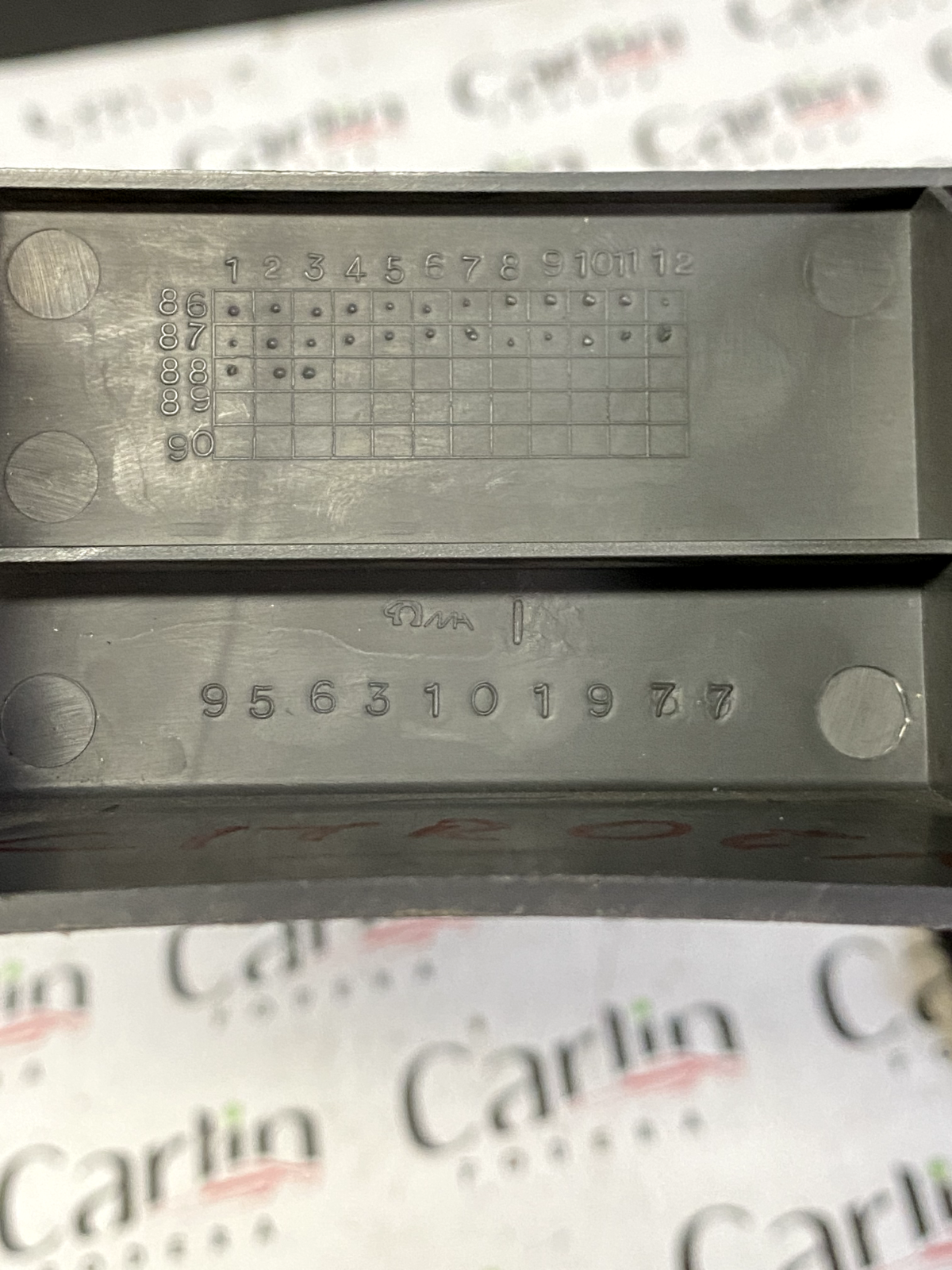 Coppia Reggimensola Citroën 9563101977/9563101877 detail