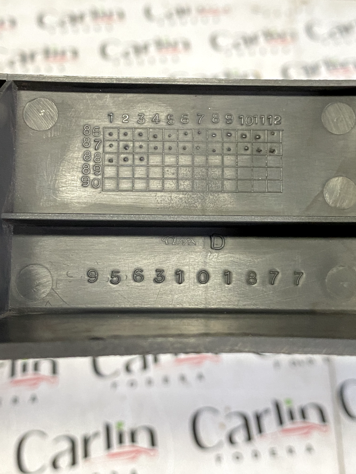 Coppia Reggimensola Citroën 9563101977/9563101877 detail 2