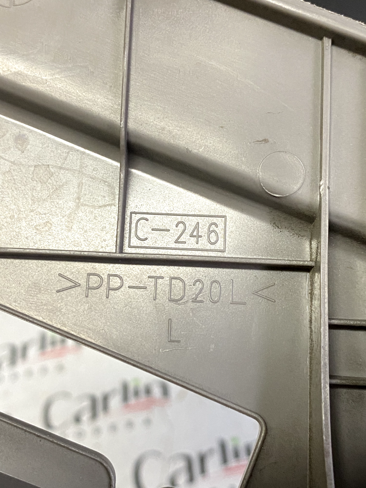 Coppia Reggimensola FIAT Cinquecento/Seicento - 1820033/34 detail code