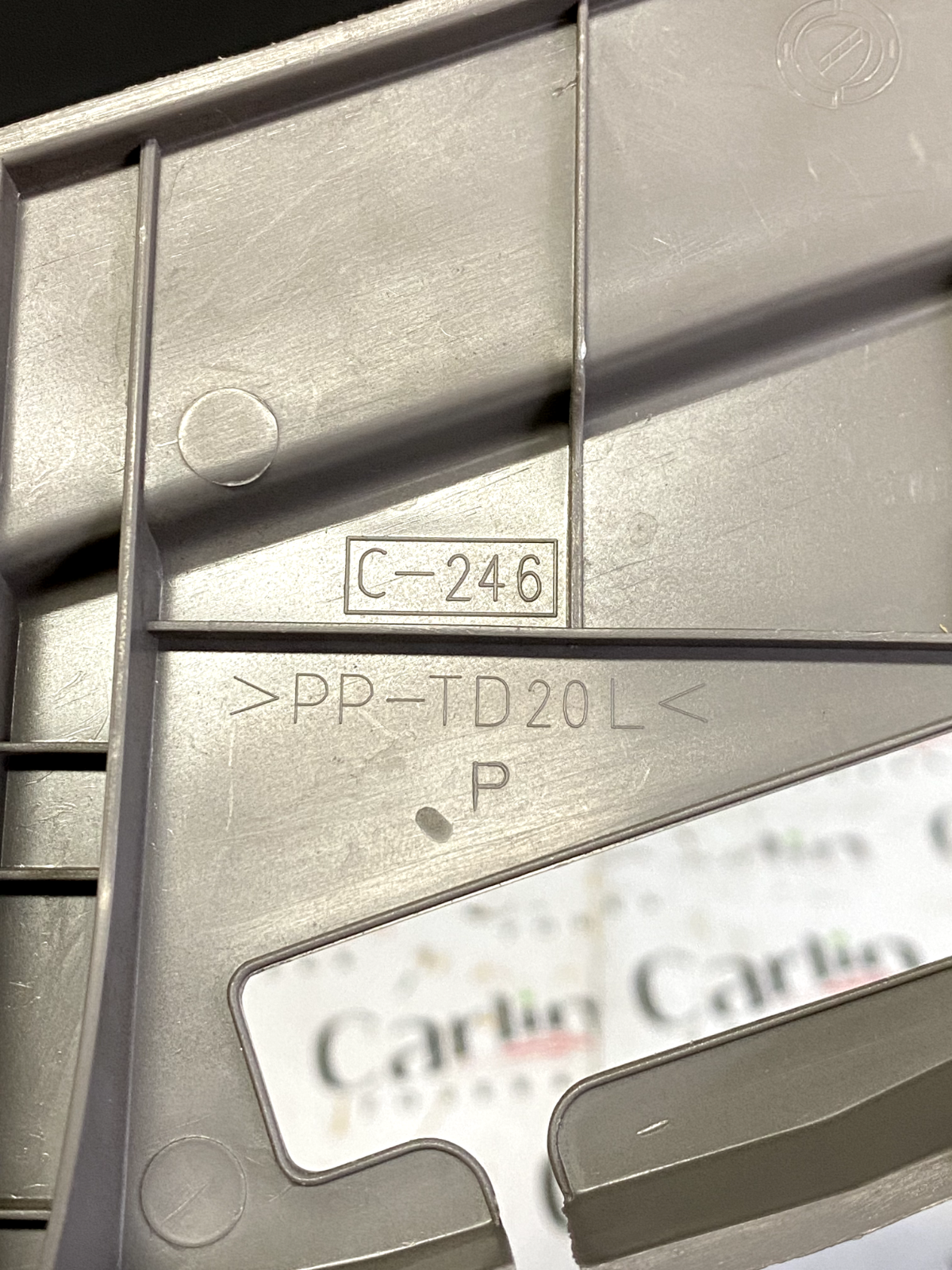 Coppia Reggimensola FIAT Cinquecento/Seicento - 1820033/34 detail code 2