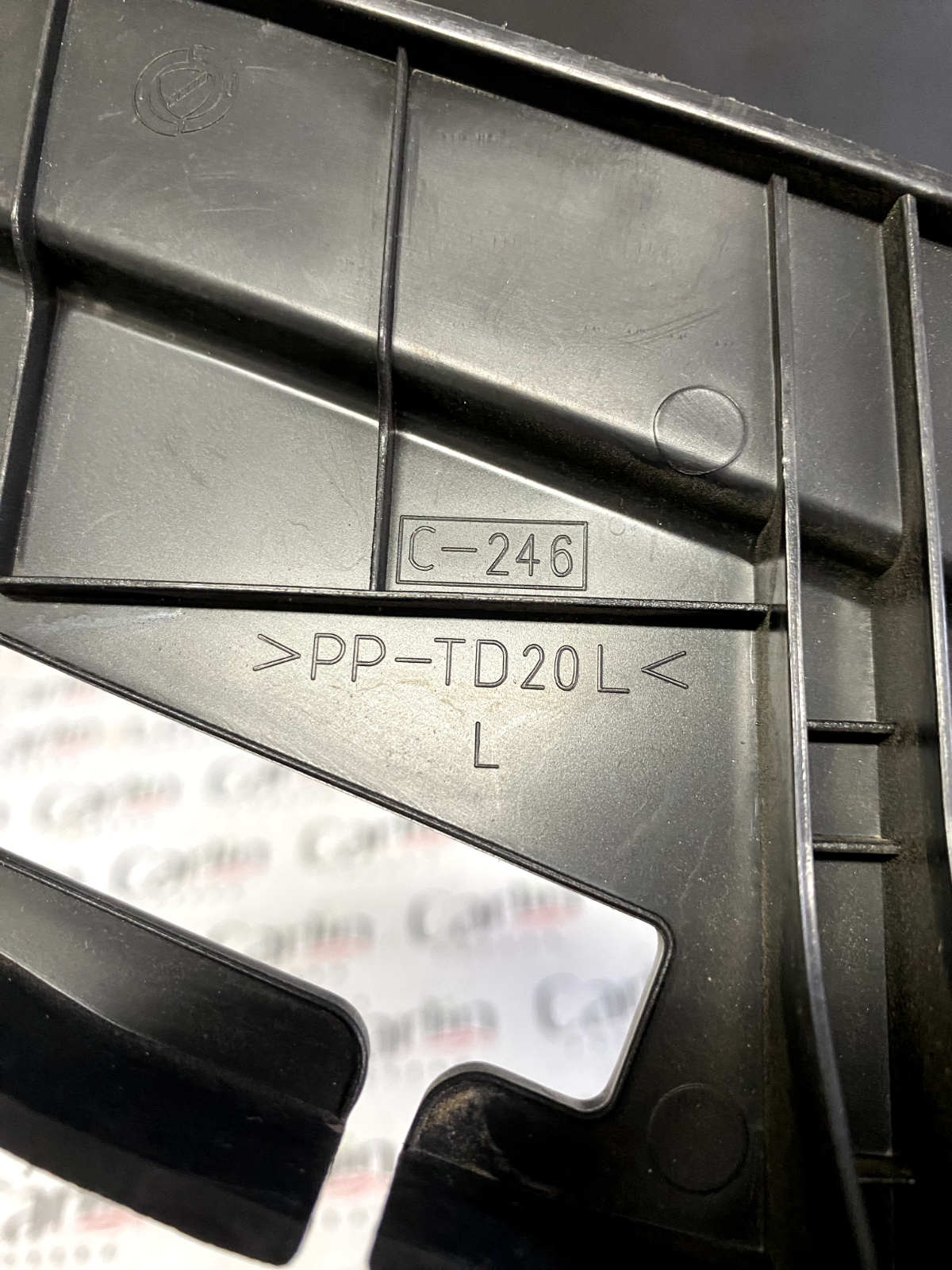 Coppia Reggimensola Fiat Cinquecento Seicento 820033/1820034 detail 2